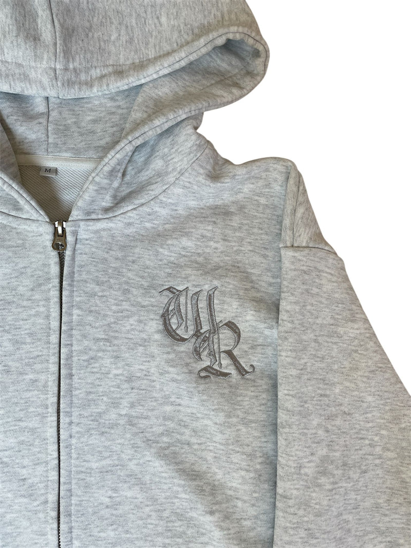 ZIP GRIS ESSENTIAL