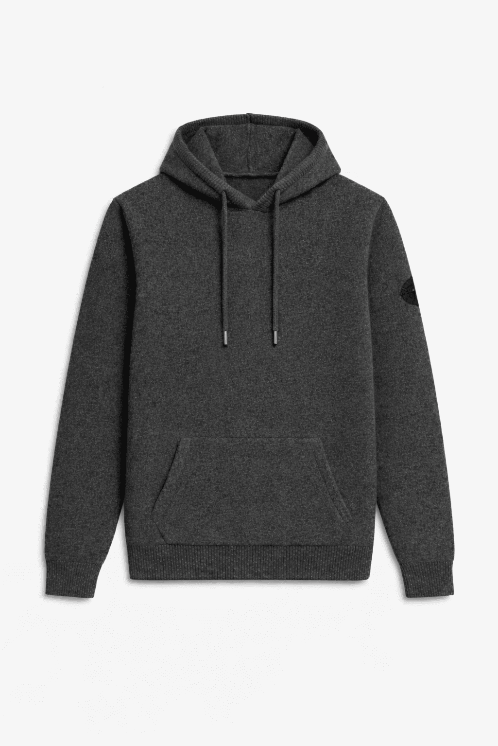 Hoodie Louis Anthracite Grey