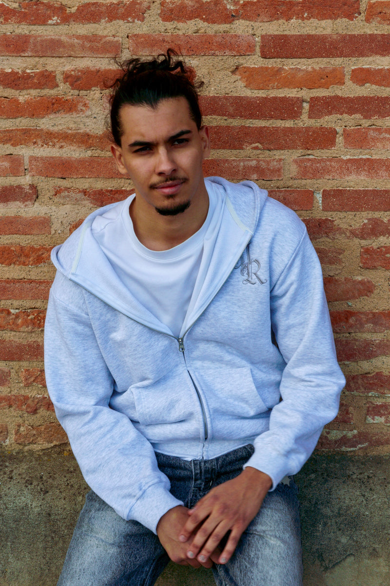ZIP GRIS ESSENTIAL
