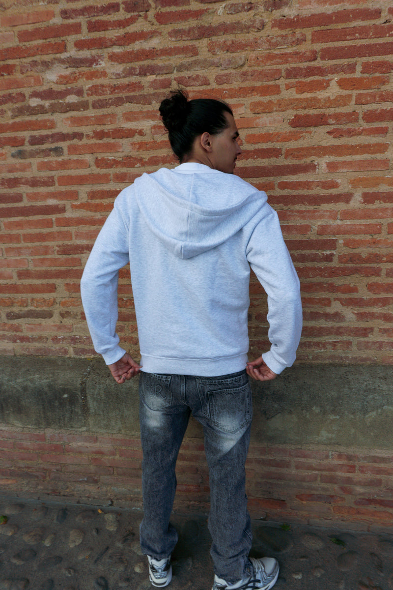 ZIP GRIS ESSENTIAL